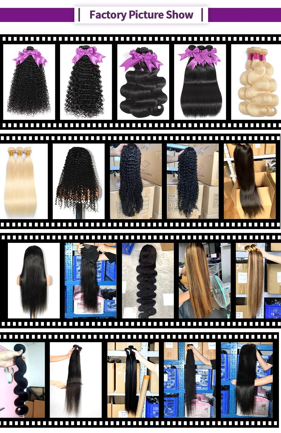 20 30 inch Straight Human Hair Bundles Raw Hair Bundles Human Hair Extensions 3 Days Delivery 100 Grams/Bundle True to Length - anavora