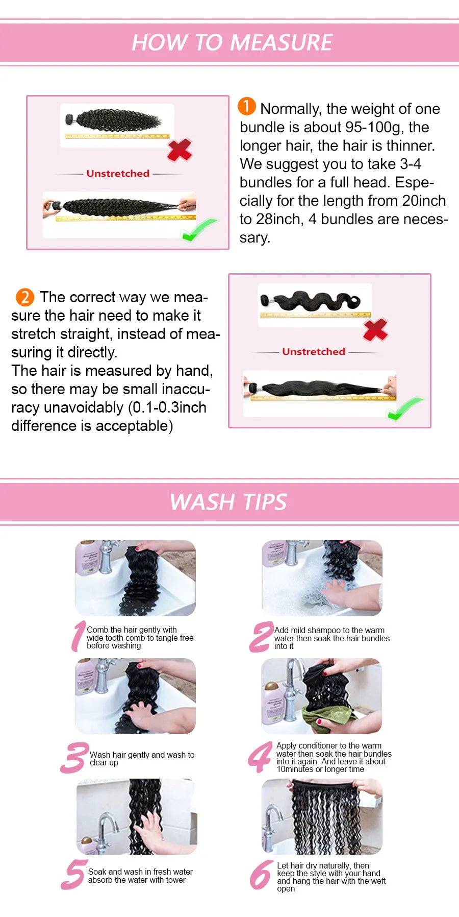 Straight Human Hair Bundles with Closure 2x6 4x4 Raw Brazilian Hair Extensions Weave 3 4 Bundles with 13x4 Transparent Frontal