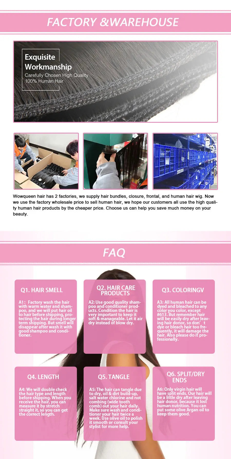 Straight Human Hair Bundles with Closure 2x6 4x4 Raw Brazilian Hair Extensions Weave 3 4 Bundles with 13x4 Transparent Frontal