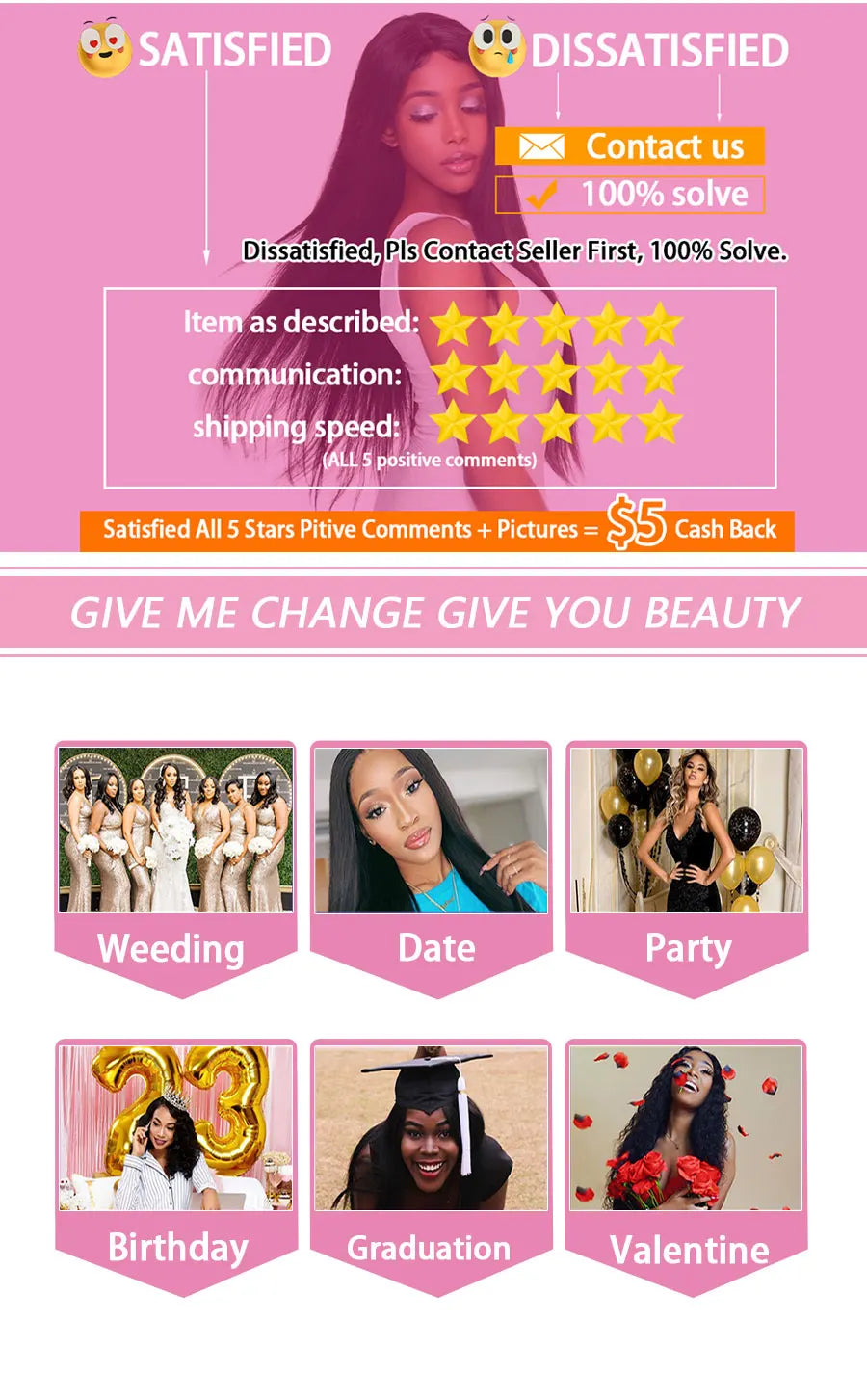 Straight Human Hair Bundles with Closure 2x6 4x4 Raw Brazilian Hair Extensions Weave 3 4 Bundles with 13x4 Transparent Frontal