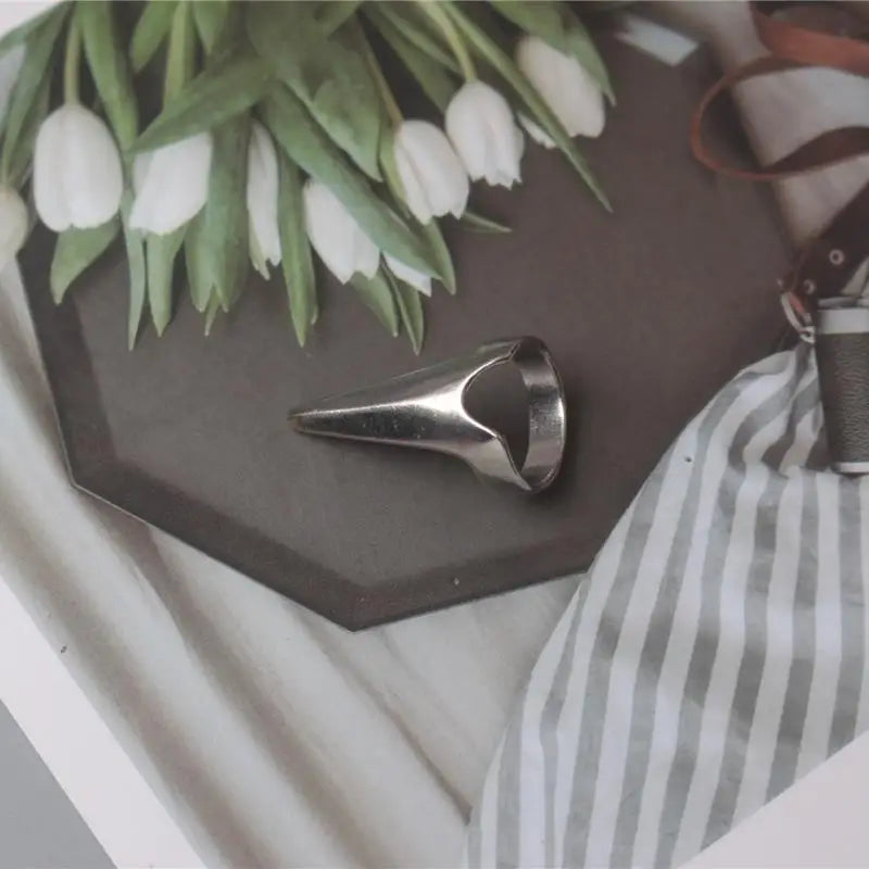 10 Pcs Hair Selecting Tools Metal Parting Ring Hair Sectioning Comb For Hair Braiding Weaving Curling Styling Extension