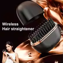 Comb Hair Straightener