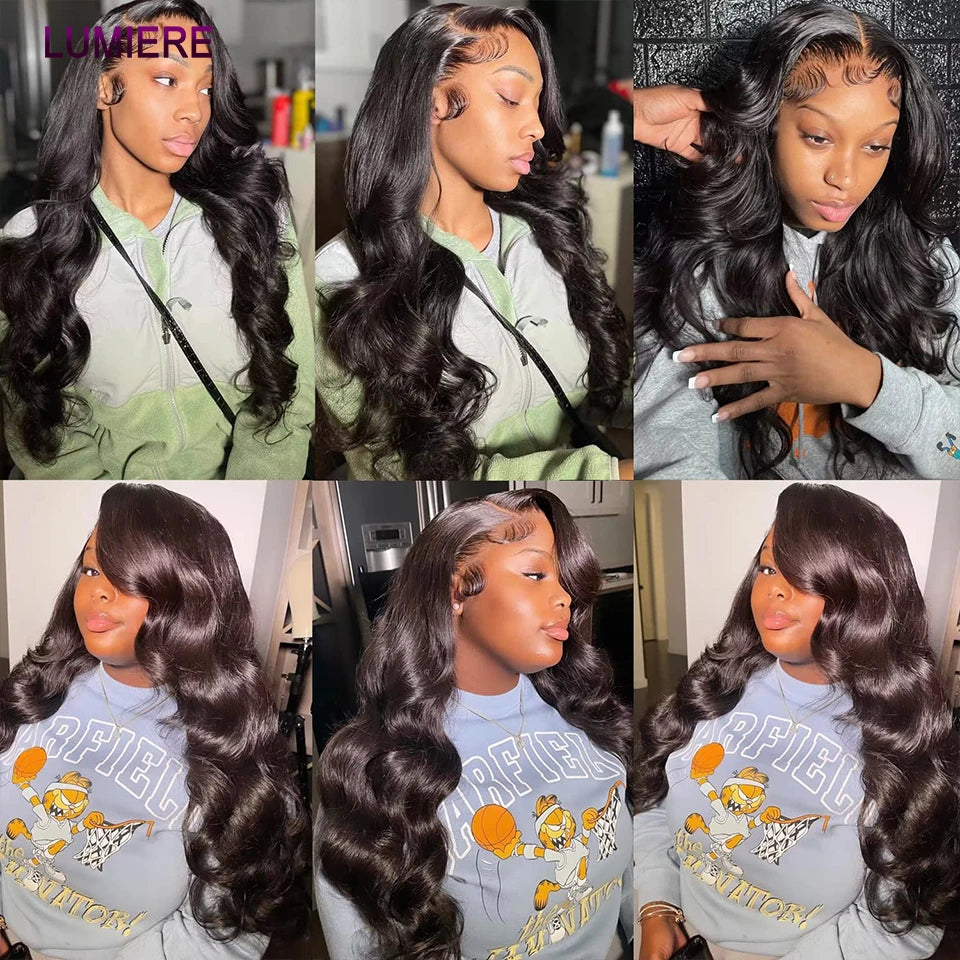 16A Top Quality 100% Virgin Raw Body Wave Human Hair Bundles Deal Deep Curly Hair Bundles Extensions Double Drawn 8-30”Wholesale