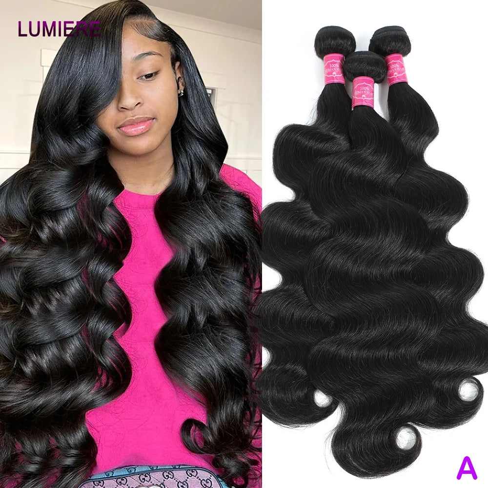 16A Top Quality 100% Virgin Raw Body Wave Human Hair Bundles Deal Deep Curly Hair Bundles Extensions Double Drawn 8-30”Wholesale