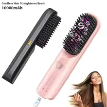 Wireless Straightening Brush