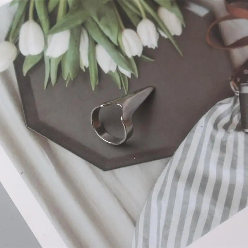 10 Pcs Hair Selecting Tools Metal Parting Ring Hair Sectioning Comb For Hair Braiding Weaving Curling Styling Extension