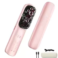 Wireless Straightening Brush
