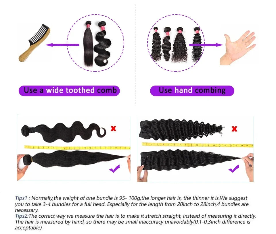 16A Top Quality 100% Virgin Raw Body Wave Human Hair Bundles Deal Deep Curly Hair Bundles Extensions Double Drawn 8-30”Wholesale