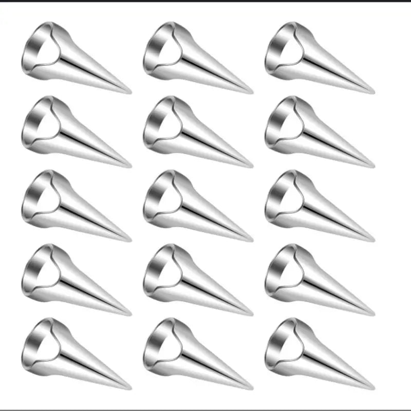 10 Pcs Hair Selecting Tools Metal Parting Ring Hair Sectioning Comb For Hair Braiding Weaving Curling Styling Extension