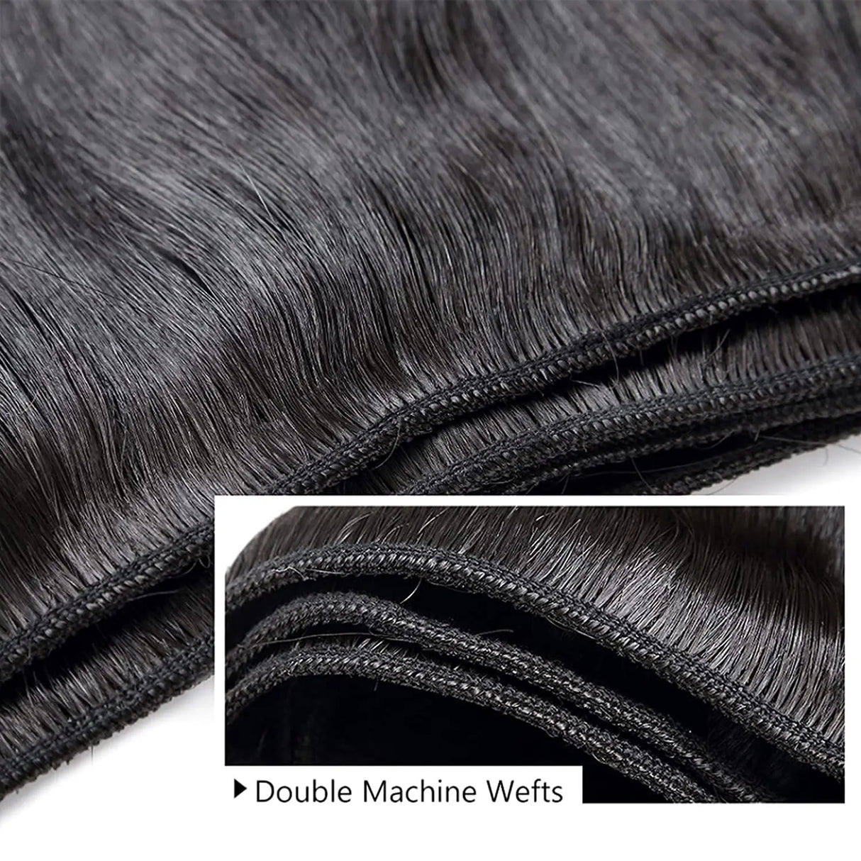 Straight Weaving Human Hair Extensions Bundles 28 30 32 Inch With 13x4 Lace Frontal Brazilian Human Weaves Hair Closure 4x4 5x5