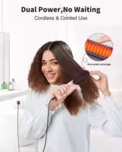 Wireless Straightening Brush