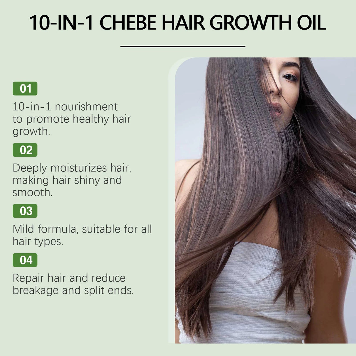 Coconut Hair Care Oil Natural Plant Essence Deeply Nourishe Hair Scalp Reduce Hair Breakage Improve Dryness Moisturize Hair Oil - anavora