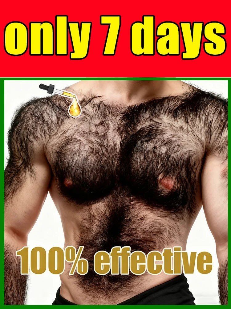 Natural essence to protect your hair, body hair, beard, and chest hair! Gentle and non - irritating. - anavora