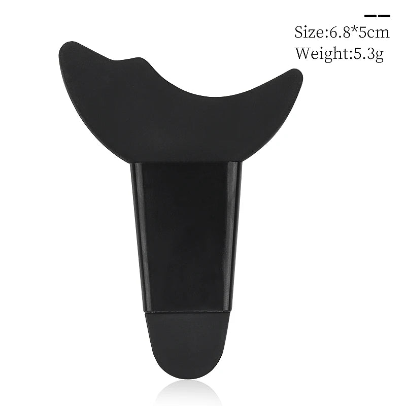 Silicone Eyeliner Stencil Wing Tips Marscara Drawing Lipstick Wearing Aid Face Cream Mask Applicator Mould Makeup Tool Resusable - anavora