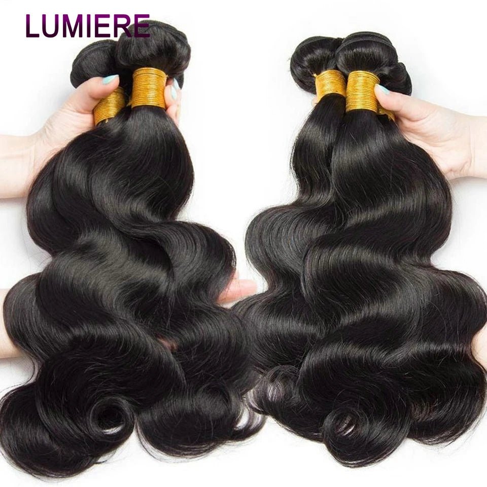 16A Top Quality 100% Virgin Raw Body Wave Human Hair Bundles Deal Deep Curly Hair Bundles Extensions Double Drawn 8 - 30”Wholesale - anavora