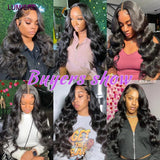 16A Top Quality 100% Virgin Raw Body Wave Human Hair Bundles Deal Deep Curly Hair Bundles Extensions Double Drawn 8 - 30”Wholesale - anavora