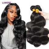 16A Top Quality 100% Virgin Raw Body Wave Human Hair Bundles Deal Deep Curly Hair Bundles Extensions Double Drawn 8 - 30”Wholesale - anavora