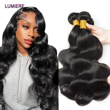 16A Top Quality 100% Virgin Raw Body Wave Human Hair Bundles Deal Deep Curly Hair Bundles Extensions Double Drawn 8 - 30”Wholesale - anavora