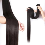 20 30 inch Straight Human Hair Bundles Raw Hair Bundles Human Hair Extensions 3 Days Delivery 100 Grams/Bundle True to Length - anavora