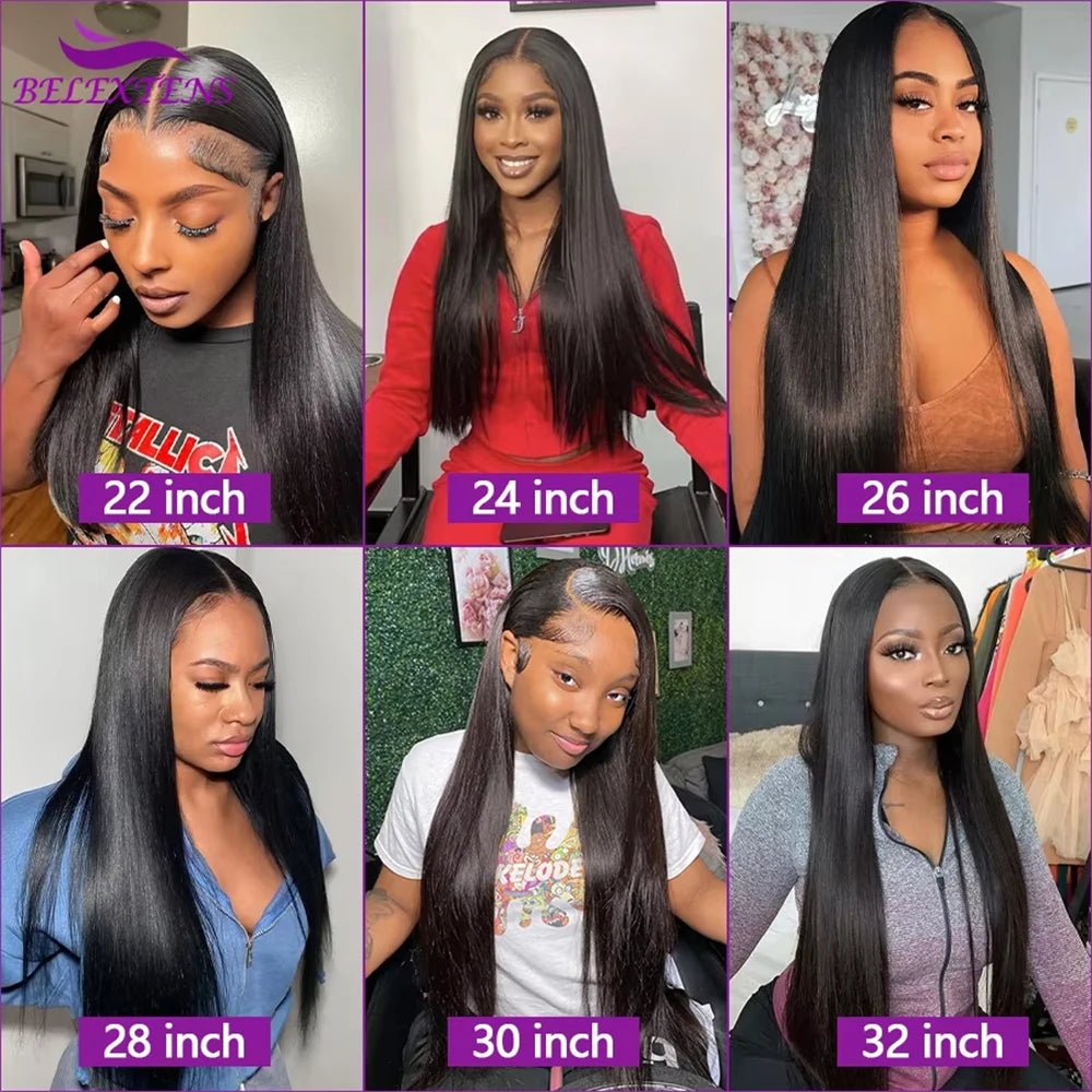 20 30 inch Straight Human Hair Bundles Raw Hair Bundles Human Hair Extensions 3 Days Delivery 100 Grams/Bundle True to Length - anavora
