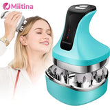 4D Electric Head Scalp Massager For Hair with 4 Kneading Massage Relax Red Light Nourishes Head Health Care IPX7 Waterproof - anavora