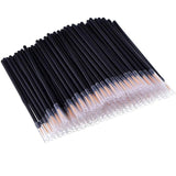 50pcs Disposable Nail Art Brush Eyeliner Eyeline Makeup Tools Manicure Painting Pen Tool Brushes - anavora
