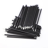50pcs Disposable Nail Art Brush Eyeliner Eyeline Makeup Tools Manicure Painting Pen Tool Brushes - anavora