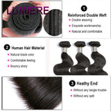 16A Top Quality 100% Virgin Raw Body Wave Human Hair Bundles Deal Deep Curly Hair Bundles Extensions Double Drawn 8-30”Wholesale
