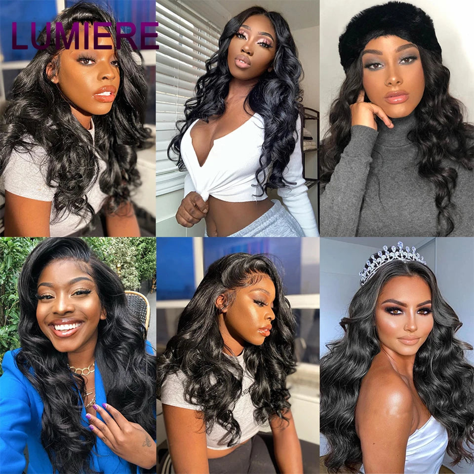 16A Top Quality 100% Virgin Raw Body Wave Human Hair Bundles Deal Deep Curly Hair Bundles Extensions Double Drawn 8-30”Wholesale