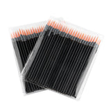 50pcs Disposable Nail Art Brush Eyeliner Eyeline Makeup Tools Manicure Painting Pen Tool Brushes