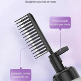 Hair Straightening Cream And Comb Set Nourishing No Hurting Repair Damaged Hair Keratin Smooth Care Improving Frizziness Ionperm