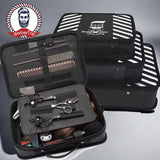 Hair Clips Hairdressing Clamps Claws Section Clips Barber Hair Styling Tools steel Hairpins Headwear Supplies