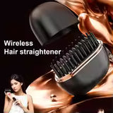 Comb Hair Straightener