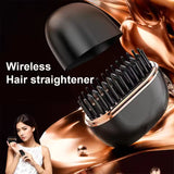 Comb Hair Straightener