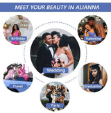 Straight Human Hair Bundles 10A Raw Hair Bundles 100% Human Hair Extensions Natural Black Brazilian Hair Weave Bundles for Women