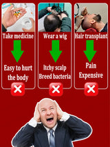 Natural essence to protect your hair, body hair, beard, and chest hair! Gentle and non-irritating.