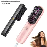 Wireless Straightening Brush
