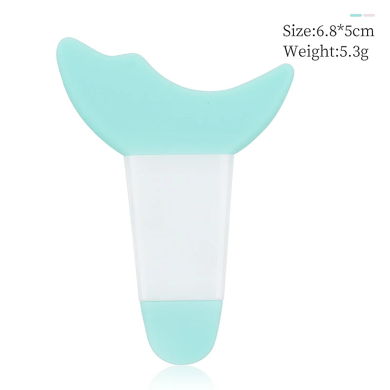 Silicone Eyeliner Stencil Wing Tips Marscara Drawing Lipstick Wearing Aid Face Cream Mask Applicator Mould Makeup Tool Resusable