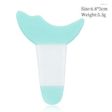 Silicone Eyeliner Stencil Wing Tips Marscara Drawing Lipstick Wearing Aid Face Cream Mask Applicator Mould Makeup Tool Resusable