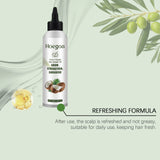 Coconut Hair Care Oil Natural Plant Essence Deeply Nourishe Hair Scalp Reduce Hair Breakage Improve Dryness Moisturize Hair Oil