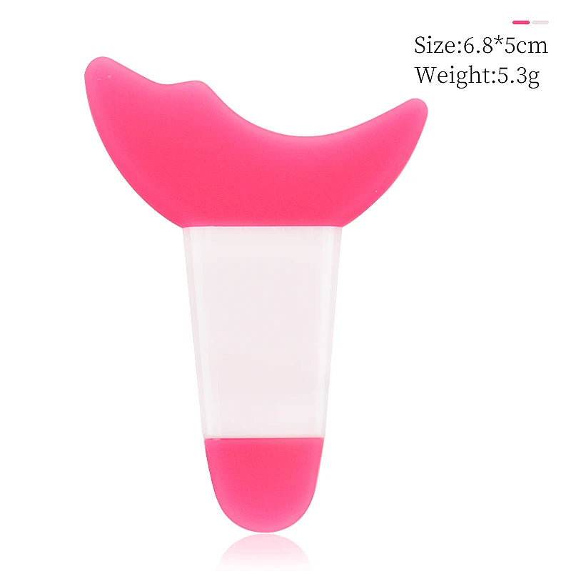 Silicone Eyeliner Stencil Wing Tips Marscara Drawing Lipstick Wearing Aid Face Cream Mask Applicator Mould Makeup Tool Resusable