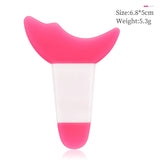 Silicone Eyeliner Stencil Wing Tips Marscara Drawing Lipstick Wearing Aid Face Cream Mask Applicator Mould Makeup Tool Resusable