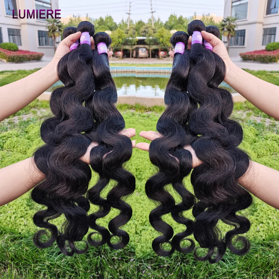 16A Top Quality 100% Virgin Raw Body Wave Human Hair Bundles Deal Deep Curly Hair Bundles Extensions Double Drawn 8-30”Wholesale