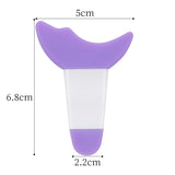 Silicone Eyeliner Stencil Wing Tips Marscara Drawing Lipstick Wearing Aid Face Cream Mask Applicator Mould Makeup Tool Resusable
