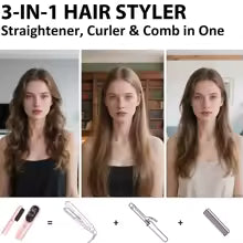 Wireless Straightening Brush