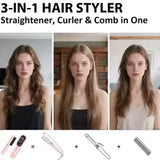 Wireless Straightening Brush