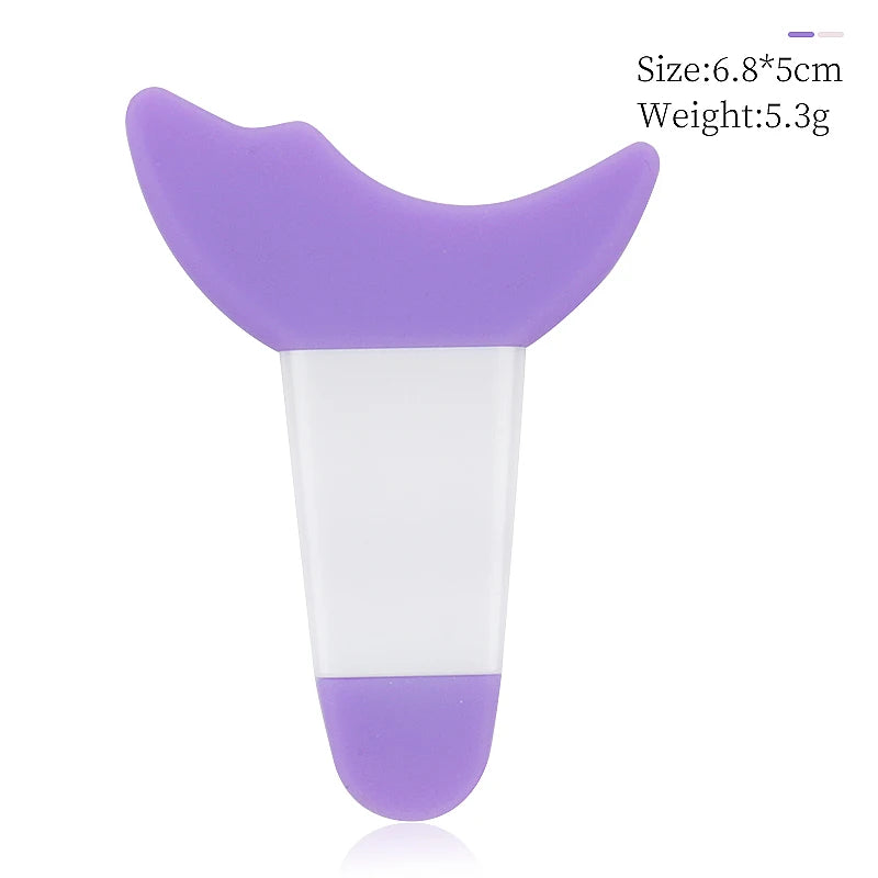 Silicone Eyeliner Stencil Wing Tips Marscara Drawing Lipstick Wearing Aid Face Cream Mask Applicator Mould Makeup Tool Resusable