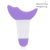 Silicone Eyeliner Stencil Wing Tips Marscara Drawing Lipstick Wearing Aid Face Cream Mask Applicator Mould Makeup Tool Resusable