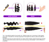 16A Top Quality 100% Virgin Raw Body Wave Human Hair Bundles Deal Deep Curly Hair Bundles Extensions Double Drawn 8-30”Wholesale