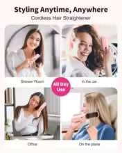 Wireless Straightening Brush